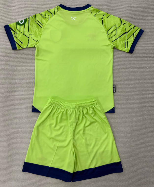 WEST HAM GK Kit infantil — Premier League - Championship