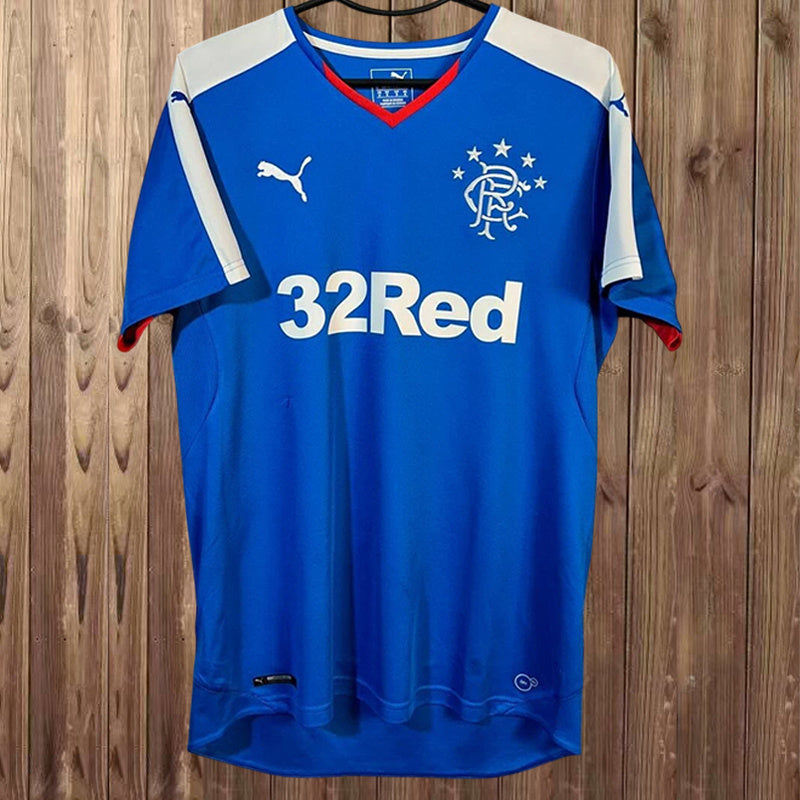 15-16 Rangers home retro jersey