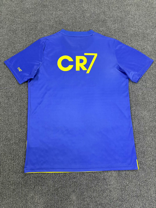 25-26 Al-Nassr CR7 special jersey