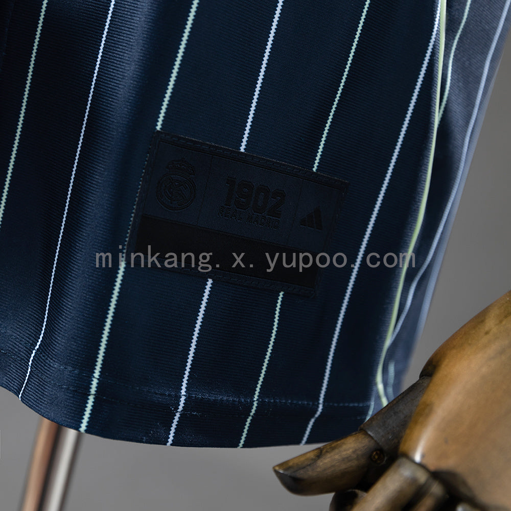 Real Madrid 25/26 Baseball - Navy Blue Jersey S-4XL
