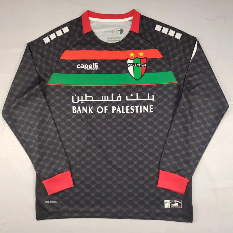 25-26 Palestino away long sleeves soccer jersey