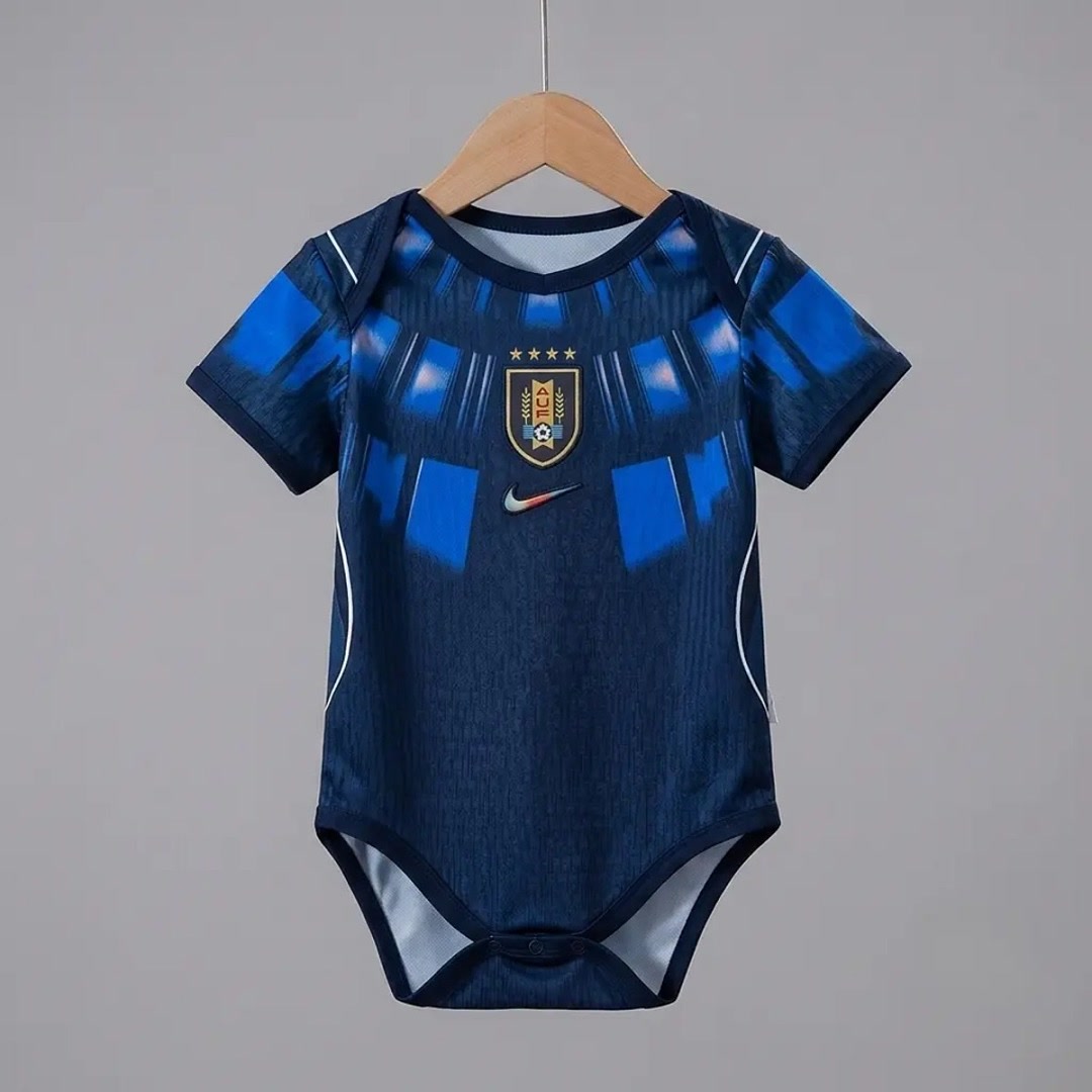 Uruguay 2026 World Cup Away Baby Jersey 9-12