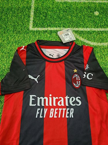 26-27 AC Milan Home Kids — Jsonwang 26/27