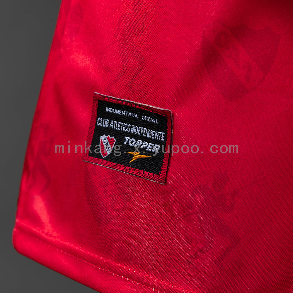 Independiente 97/98 Home Retro Jersey S-XXL