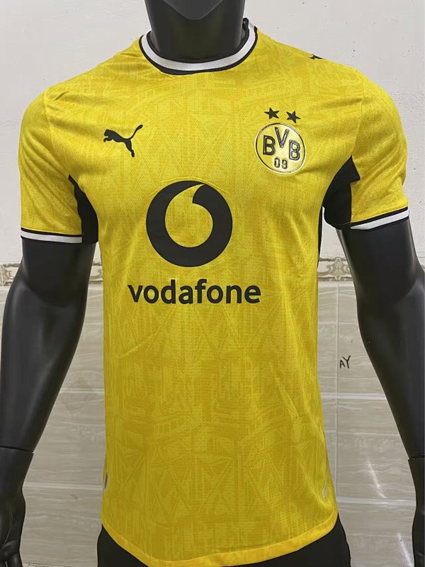 26-27 Dortmund Home Player version S-2XL — Jsonwang 26/27