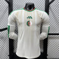 Algeria 2026 World Cup Home player version Long Sleeve Jersey S-XXL