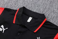 23-24 AC Milan Black POLO suit