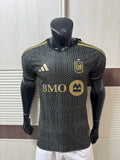 Los Angeles FC 2026/27 home Player Version soccer jersey size S-2XL With Star