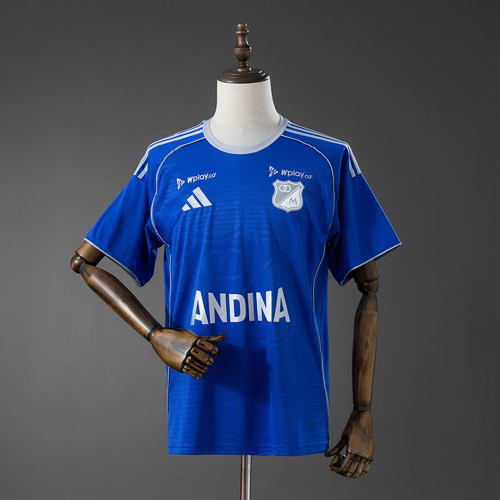 Millonarios 2026/27 Home Jersey S-4XL