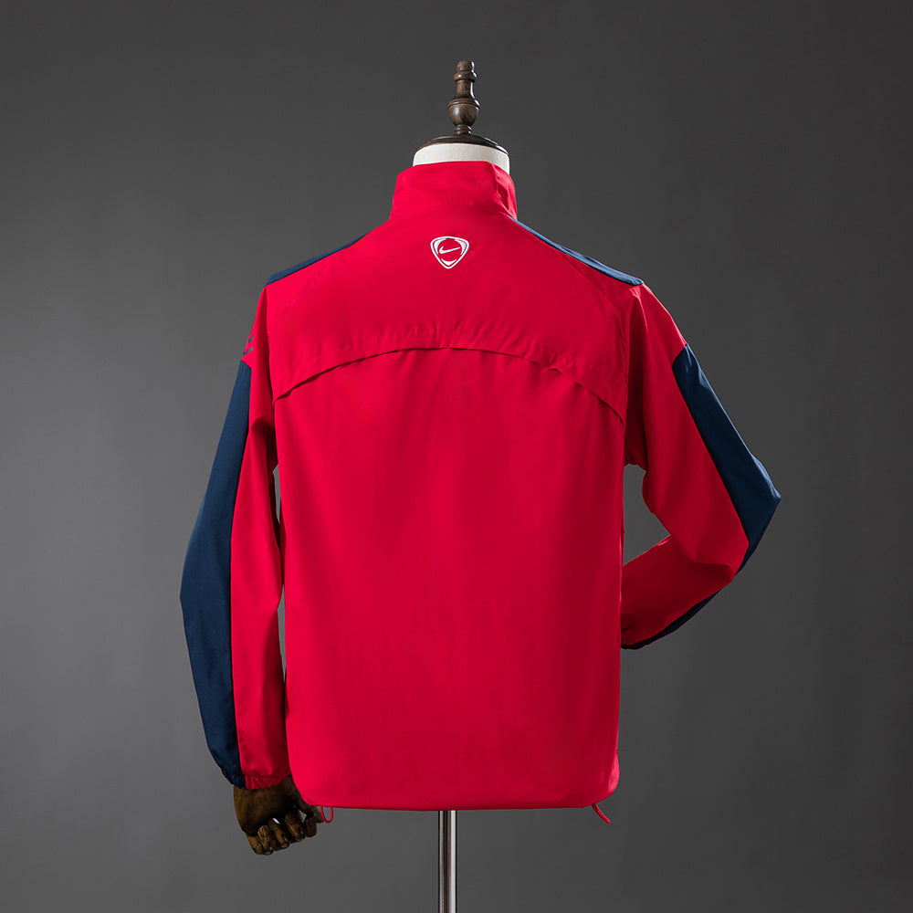 Arsenal 04/05 Windbreaker - Red S-XXL