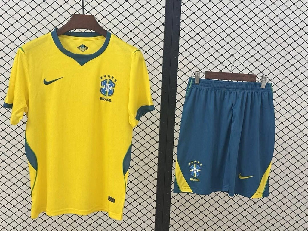 Brazil 2026 World Cup Home Normal Version Uniform Size S-2XL