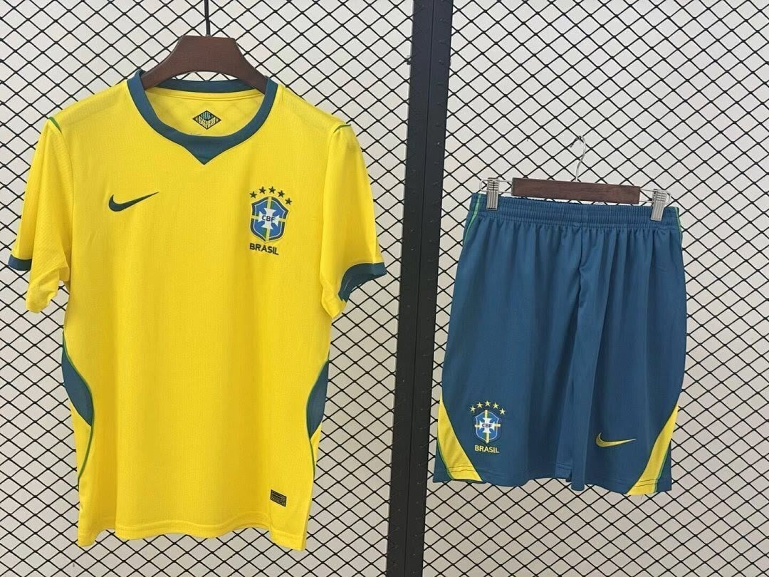 Brazil 2026 World Cup Home Normal Version Uniform Size S-2XL