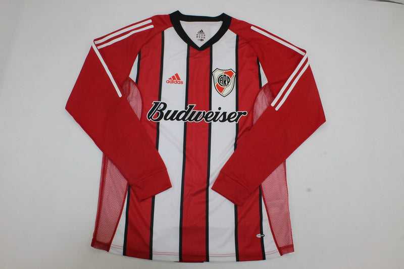 03-04 River away retro long skeeve jersey