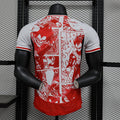24-25 Japan red and white dragon ball player version jersey