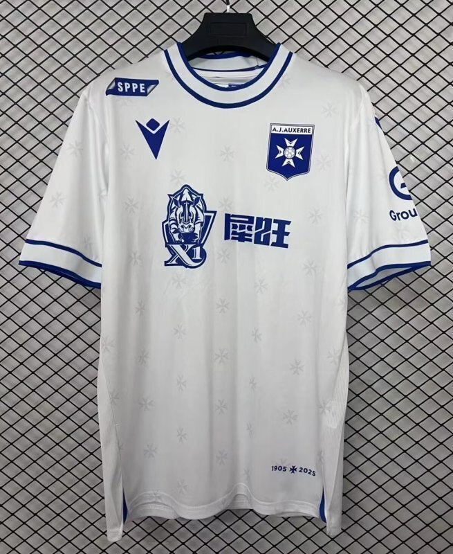 AJ Auxerre 2025/26 Home Jersey size S-2XL