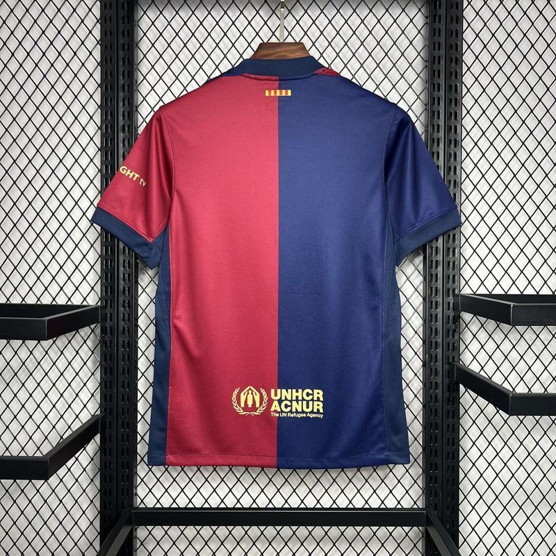 24-25 Barcelona home Big Sponsor jersey