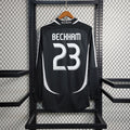 06-07 Real Madrid third away Long Sleeve