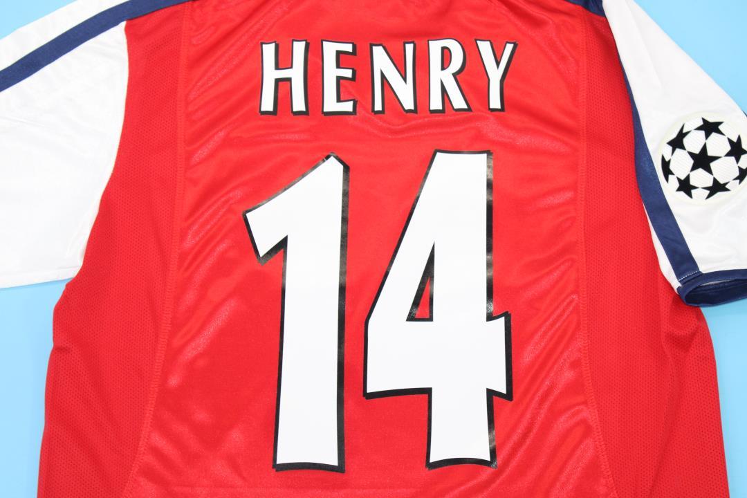 ARSENAL 00-02 — Club Retro