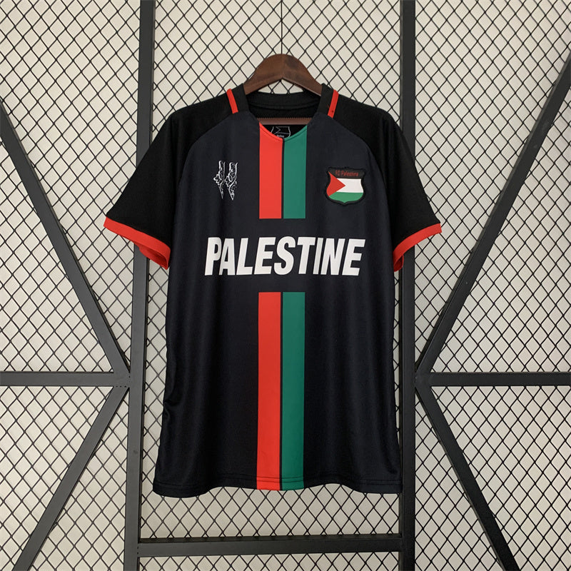 23-24 Palestinian black jersey