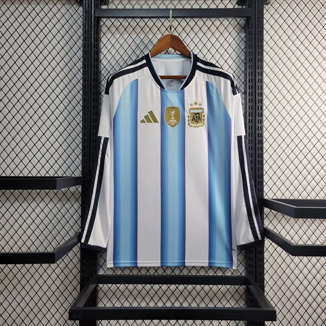 Argentina 2026 World Cup Home Jersey Long Sleeve S-4XL