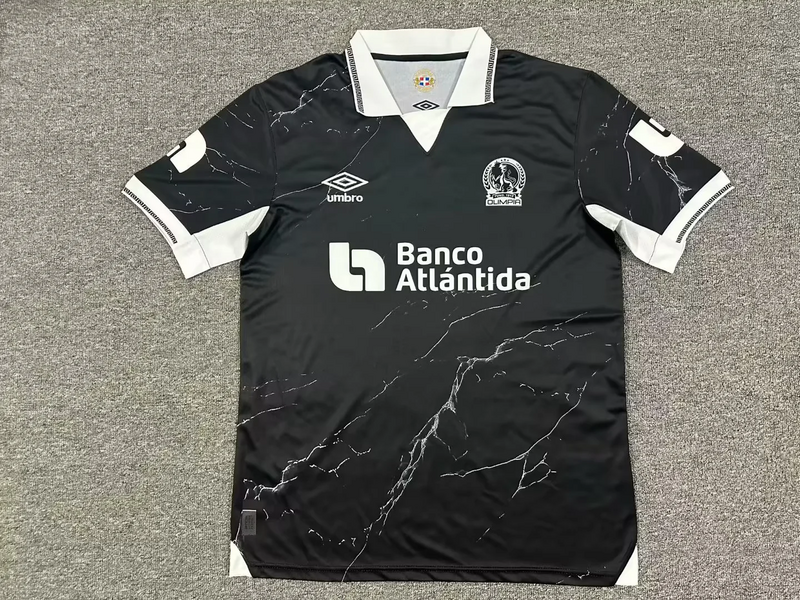 25-26 CD Olimpia (Honduras) third soccer jersey size S-2XL