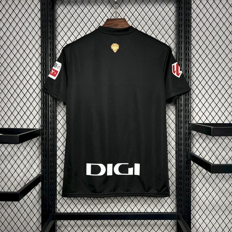 24-25 Bilbao black goalkeeper jersey