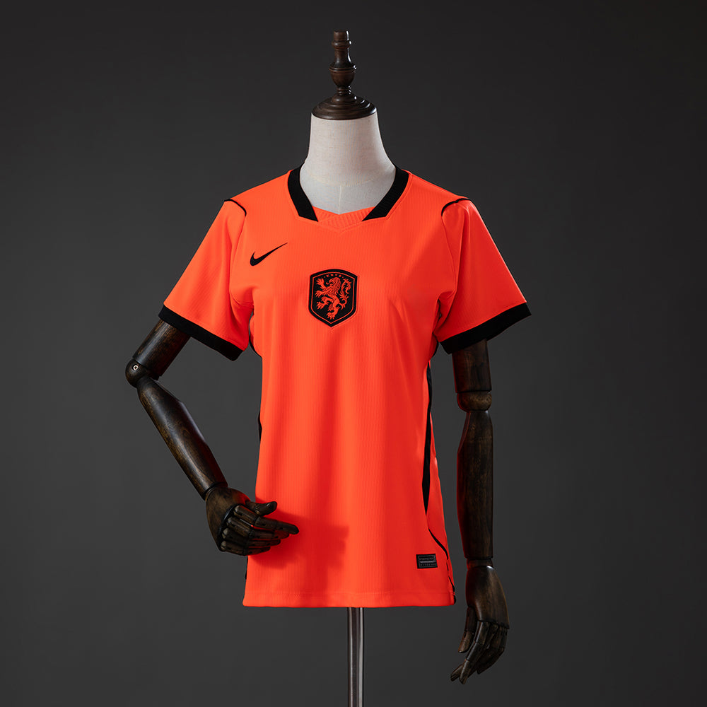 Netherlands 2026 Home Women's Jersey S-XXL