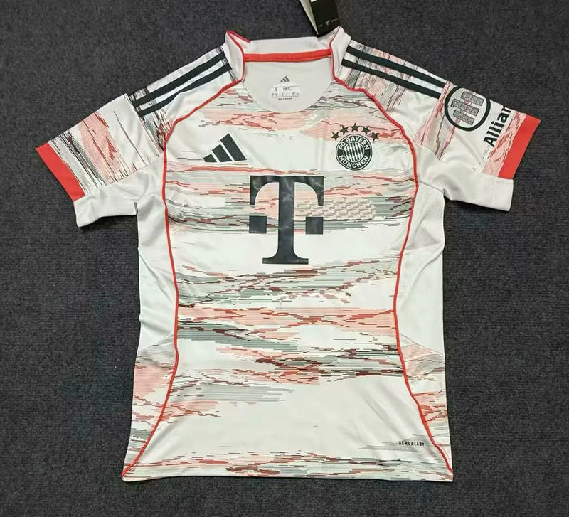 25-26 Bayern away jersey