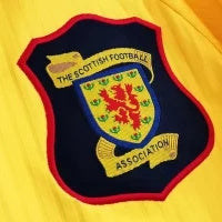 96-98 Scottish away yellow retro jersey
