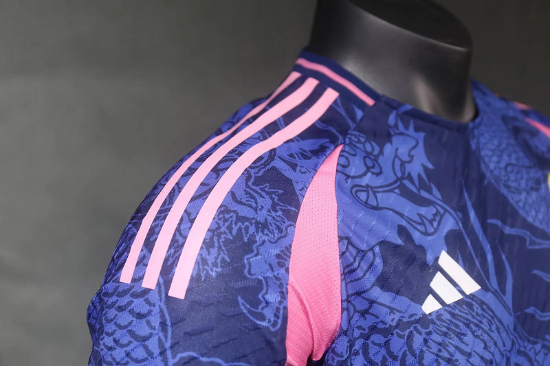 24-25 Real Madrid purple training player version jersey