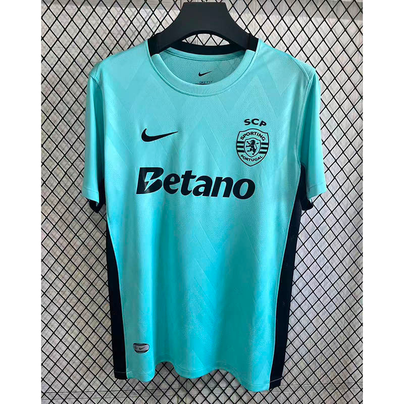 Sporting Lisbon 2025/26 Third Away soccer Jersey