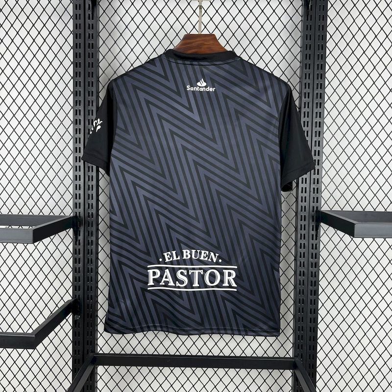 24-25 Racing de Santander Black Goalkeeper Jersey
