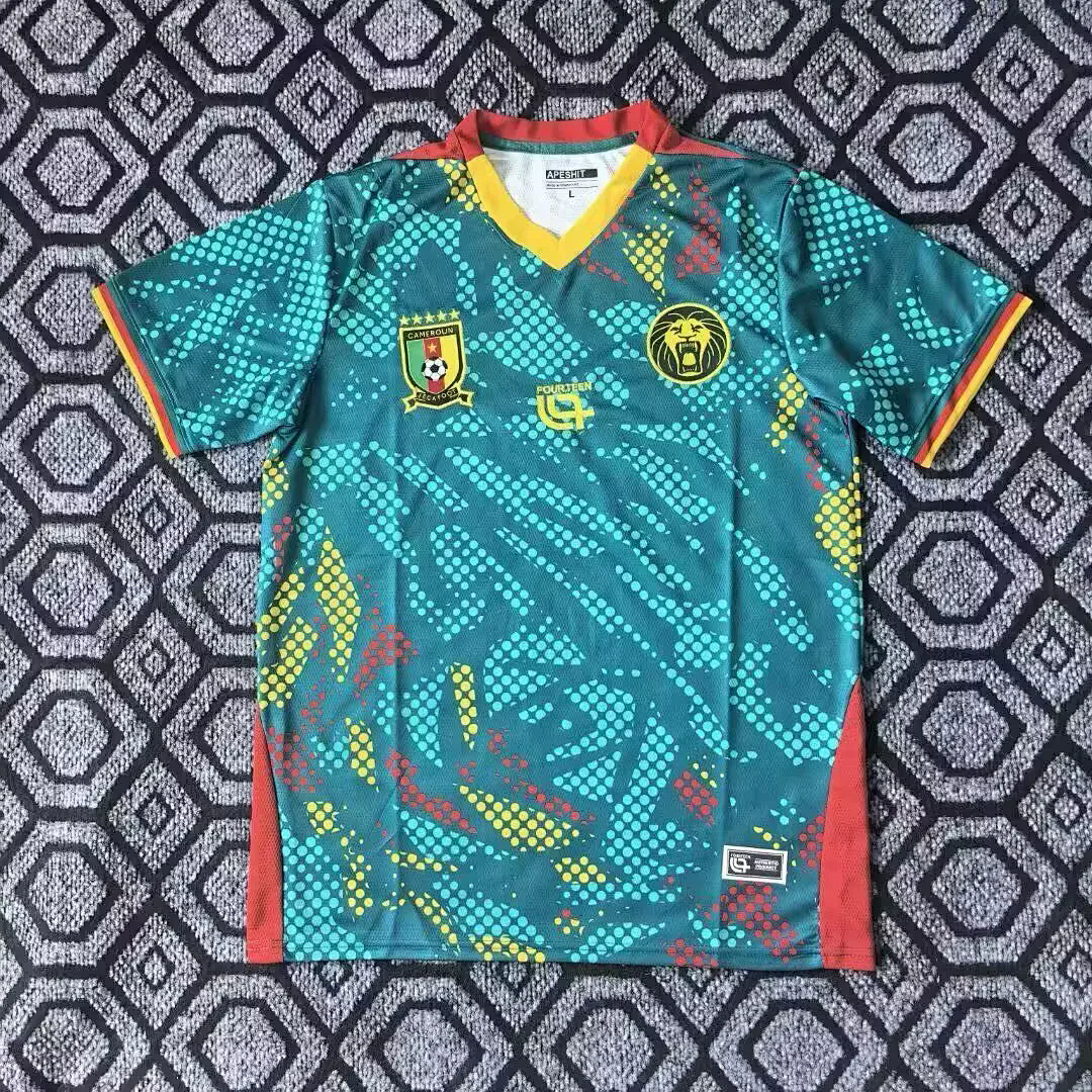 Cameroon 2026 World Cup home Jersey size S-2XL