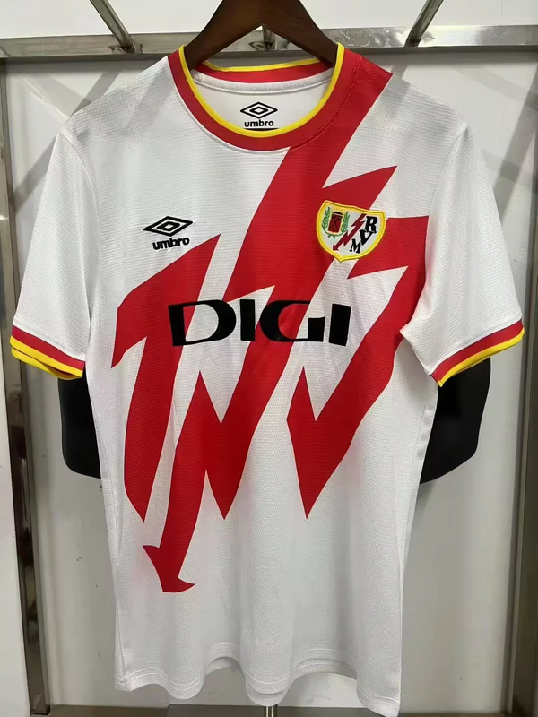 25-26 Vallecano home soccer jersey