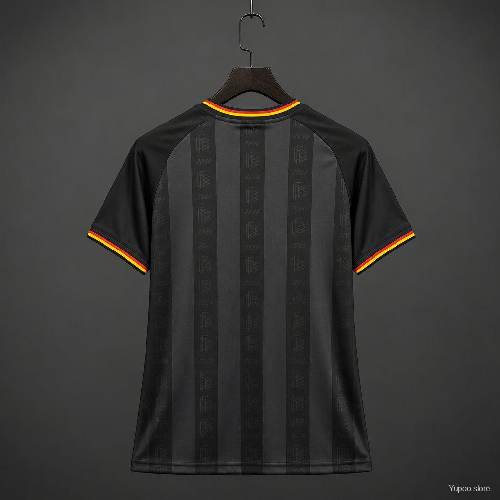 Woman Germany 2026 World Cup Black Jersey S-XXL