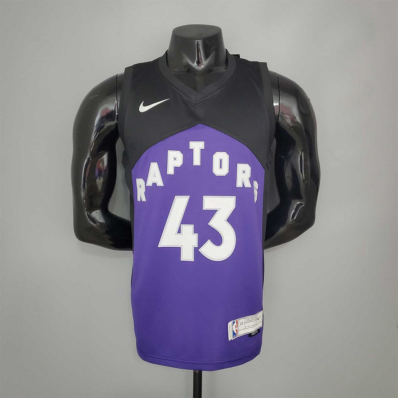SIAKAM#43 2021 Raptors Bonus Edition Purple and Black