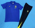 25-26 Barcelona blue POLO suit