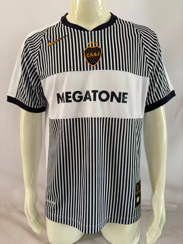 06-07 Boca away retro jersey