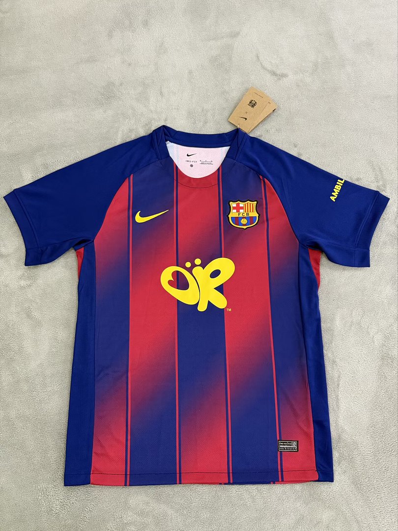 Barcelona 2025/26 VS Olivia Rodrigo Special jersey S-4XL