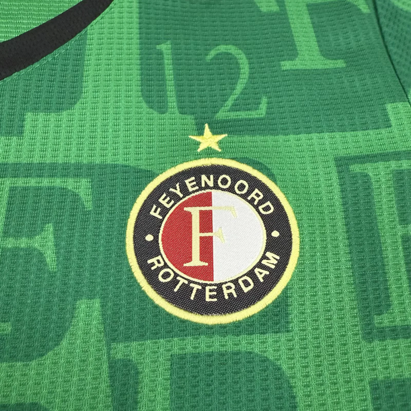 25-26 Feyenoord fourth Away Kid kit