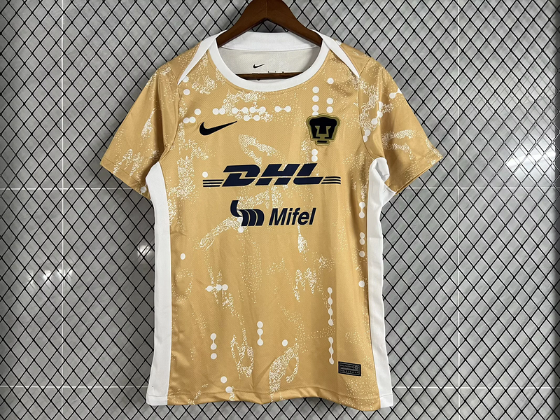 25-26 Pumas yellow training jersey size S-2XL