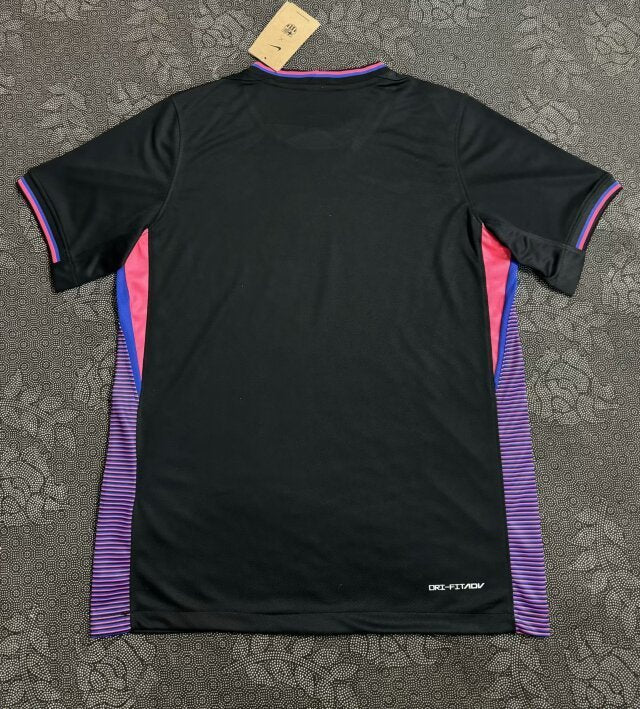 24-25 Barcelona black and purple special edition jersey