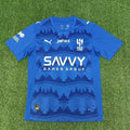 25-26 Al-Hilal home soccer jersey