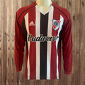 05-06 River Plate away retro long sleeve jersey