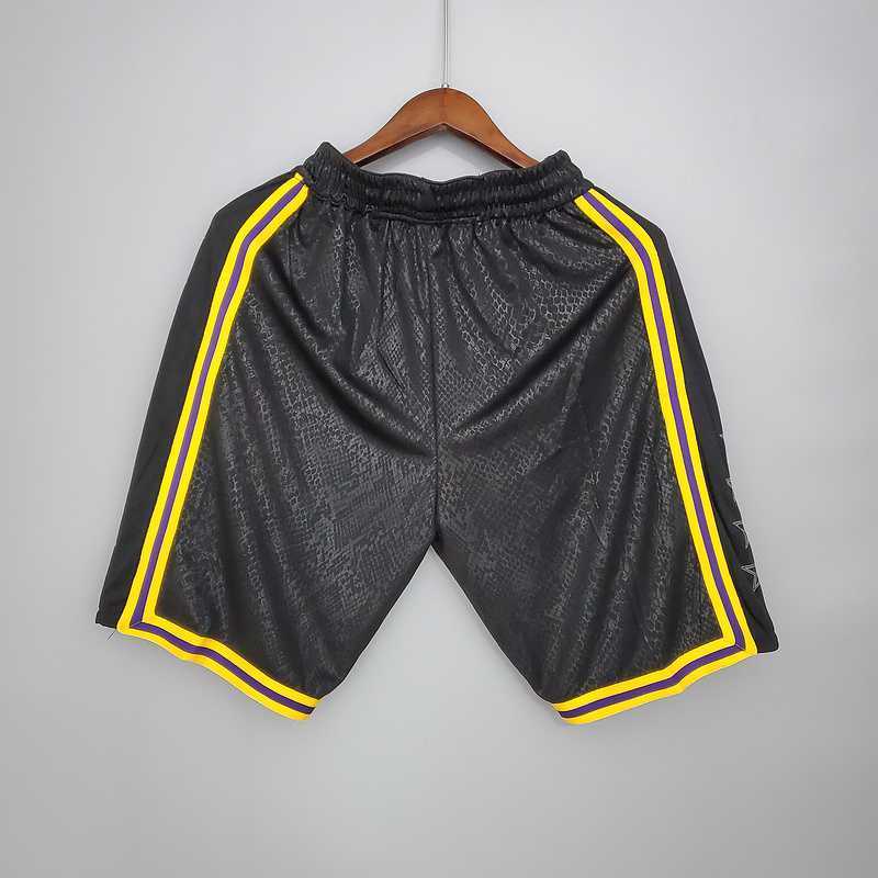 Lakers black NBA Pants Black