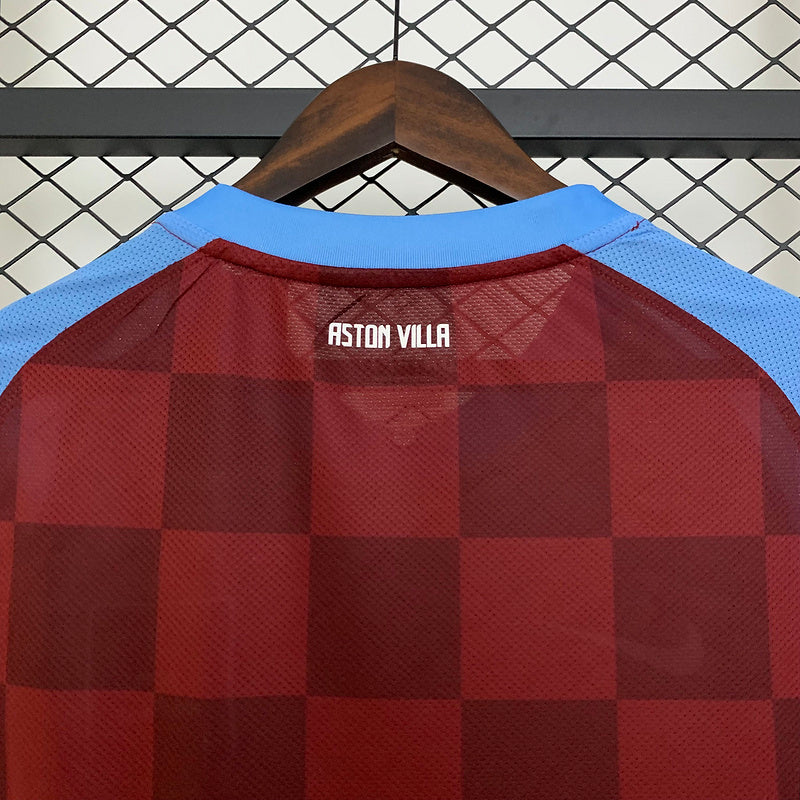 11-12 Aston Villa home retro jersey