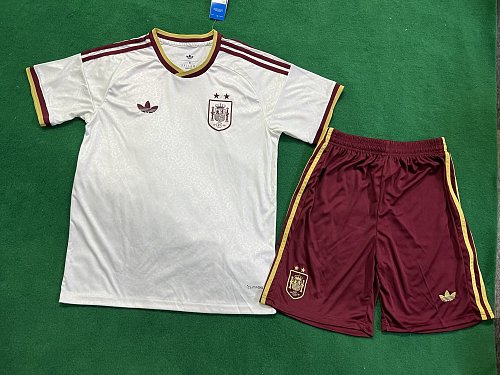 2026 Spain Away Two stars S-4XL — Jsonwang 26/27