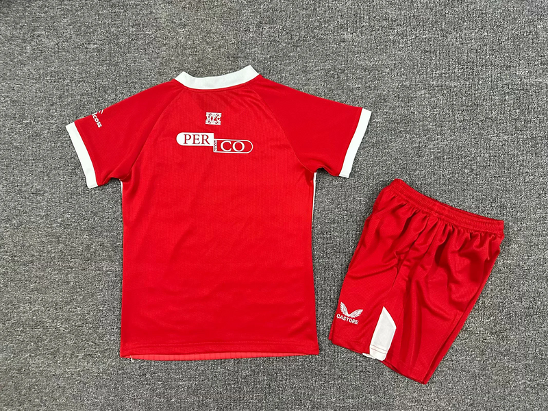 25-26 Middlesbrough home kid kit
