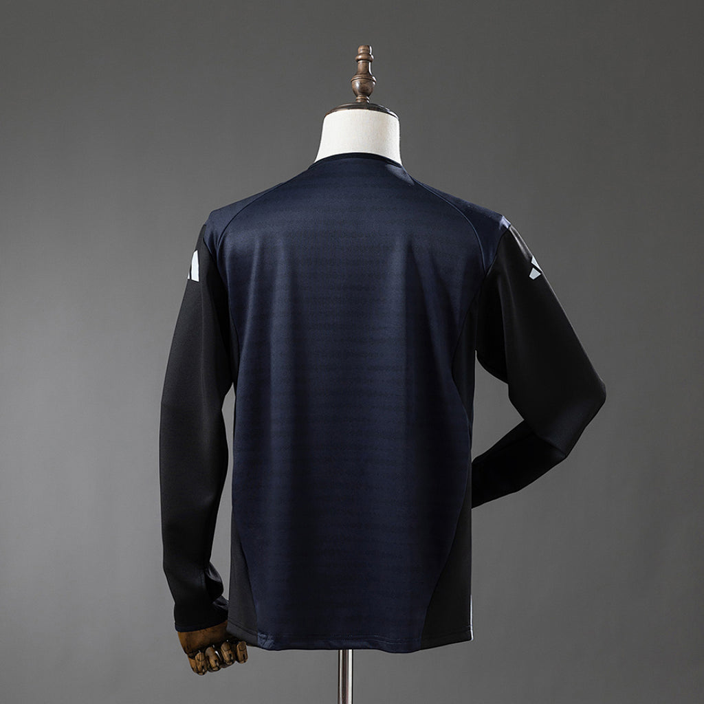 Malaga 25/26 Training Top Black S-XXL