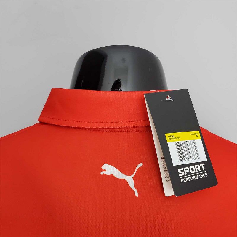 New F1 Formula One; Ferrari racing suit polo red